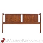 Broyhill Brasilia Mid Century Walnut King Headboard