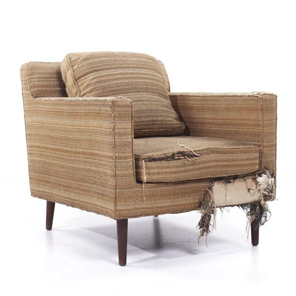 Edward Wormley for Dunbar Mid Century Lounge Chair