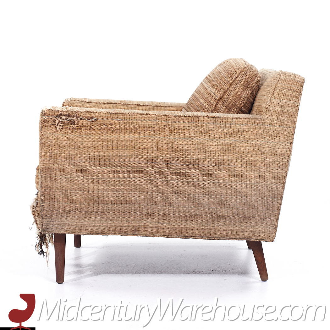 Edward Wormley for Dunbar Mid Century Lounge Chair