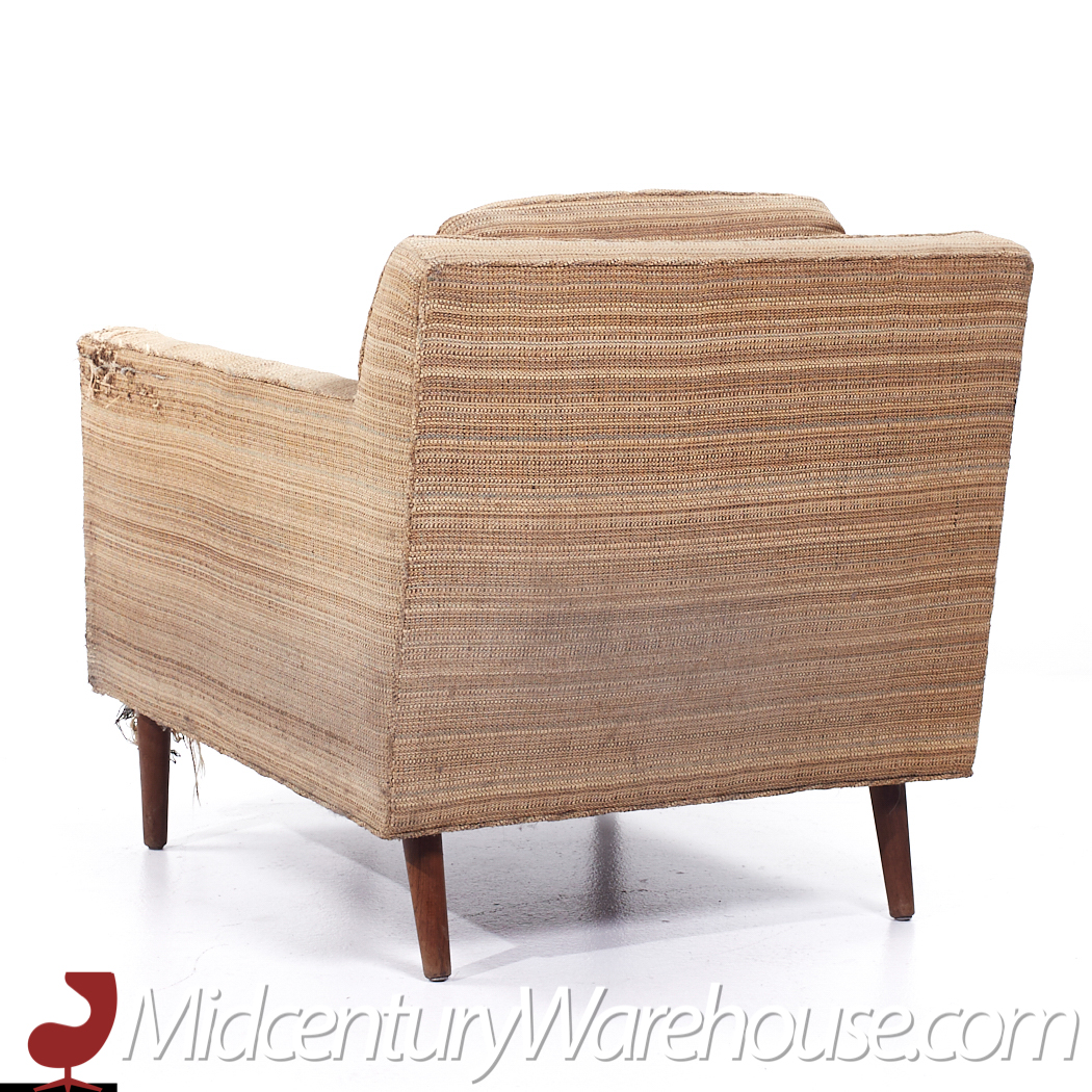 Edward Wormley for Dunbar Mid Century Lounge Chair