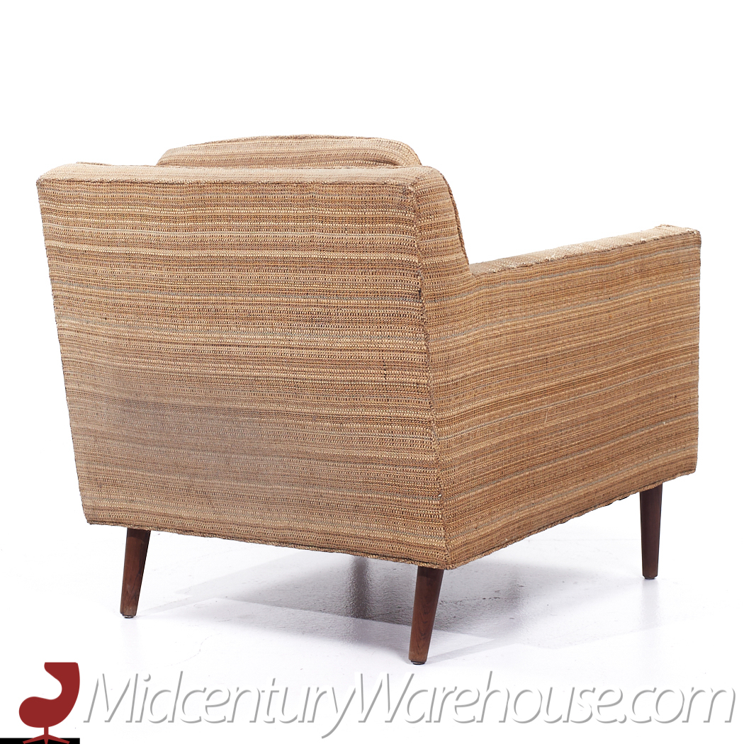 Edward Wormley for Dunbar Mid Century Lounge Chair