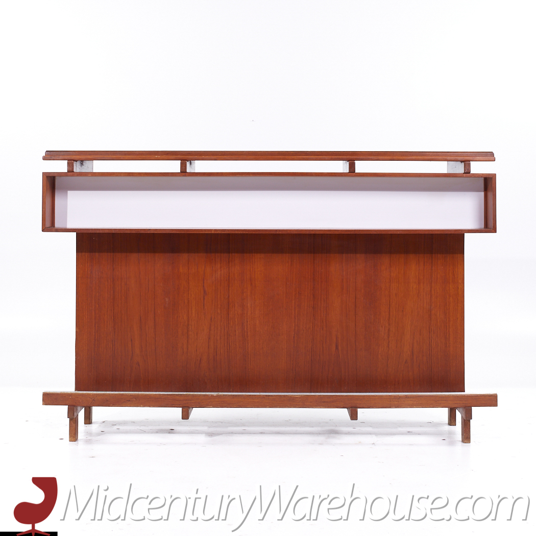 Erik Buch for Dyrlund Mid Century Danish Teak Bar