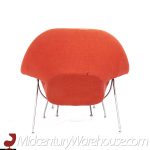 Florence Knoll Mid Century Womb Chair with Ottoman