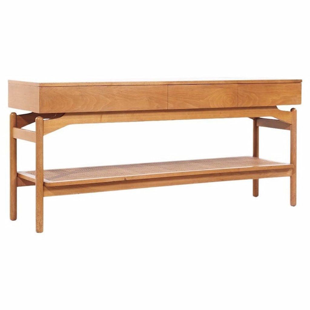 Magnavox Mid Century Record Player Stereo Media Console | Mid Century ...