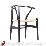 Hans Wegner Mid Century Wishbone Chairs - Set of 4