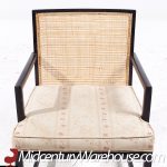 Michael Taylor for Baker Mid Century Cane Back Dining Chairs - Set of 8