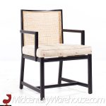 Michael Taylor for Baker Mid Century Cane Back Dining Chairs - Set of 8