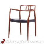 Niels Moller Model 79 and 64 Mid Century Danish Teak Dining Chairs - Set of 8