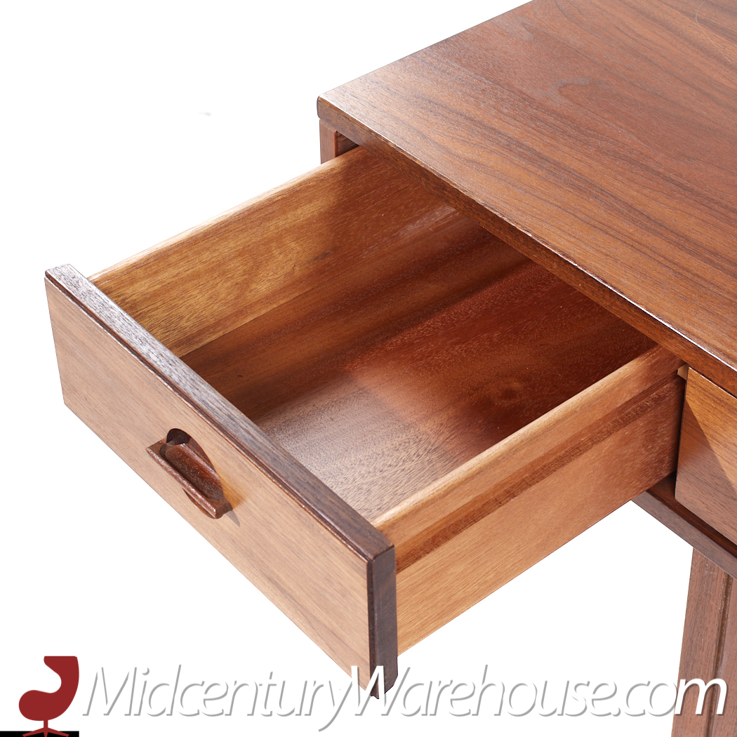 Peter Lovig Mid Century Danish Teak Flip Top Desk