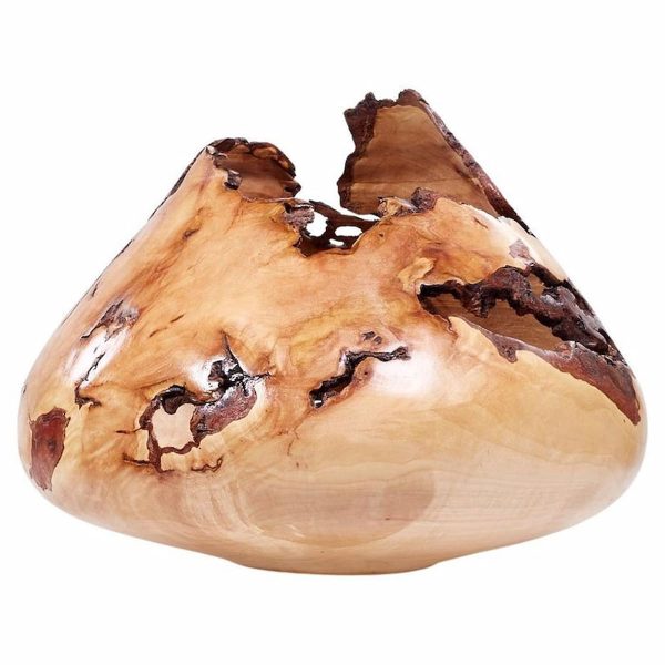 rw viager maple burlwood bowl vessel