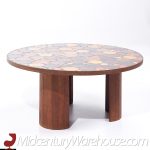 Roger Capron Mid Century Mosaic Tile Coffee Table