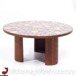 Roger Capron Mid Century Mosaic Tile Coffee Table