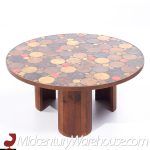 Roger Capron Mid Century Mosaic Tile Coffee Table