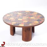 Roger Capron Mid Century Mosaic Tile Coffee Table