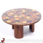 Roger Capron Mid Century Mosaic Tile Coffee Table