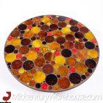 Roger Capron Mid Century Mosaic Tile Coffee Table