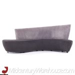 Vladimir Kagan for Preview Bilbao Mid Century Sofa