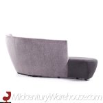 Vladimir Kagan for Preview Bilbao Mid Century Sofa