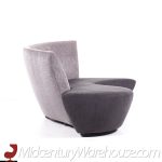 Vladimir Kagan for Preview Bilbao Mid Century Sofa