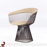 Warren Platner for Knoll Mid Century Bronze Dining Chair