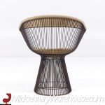 Warren Platner for Knoll Mid Century Bronze Dining Chair