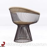 Warren Platner for Knoll Mid Century Bronze Dining Chair