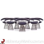 Warren Platner for Knoll Mid Century Dining Chairs - Set of 8