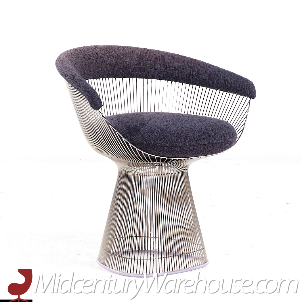 Warren Platner for Knoll Mid Century Dining Chairs - Set of 8