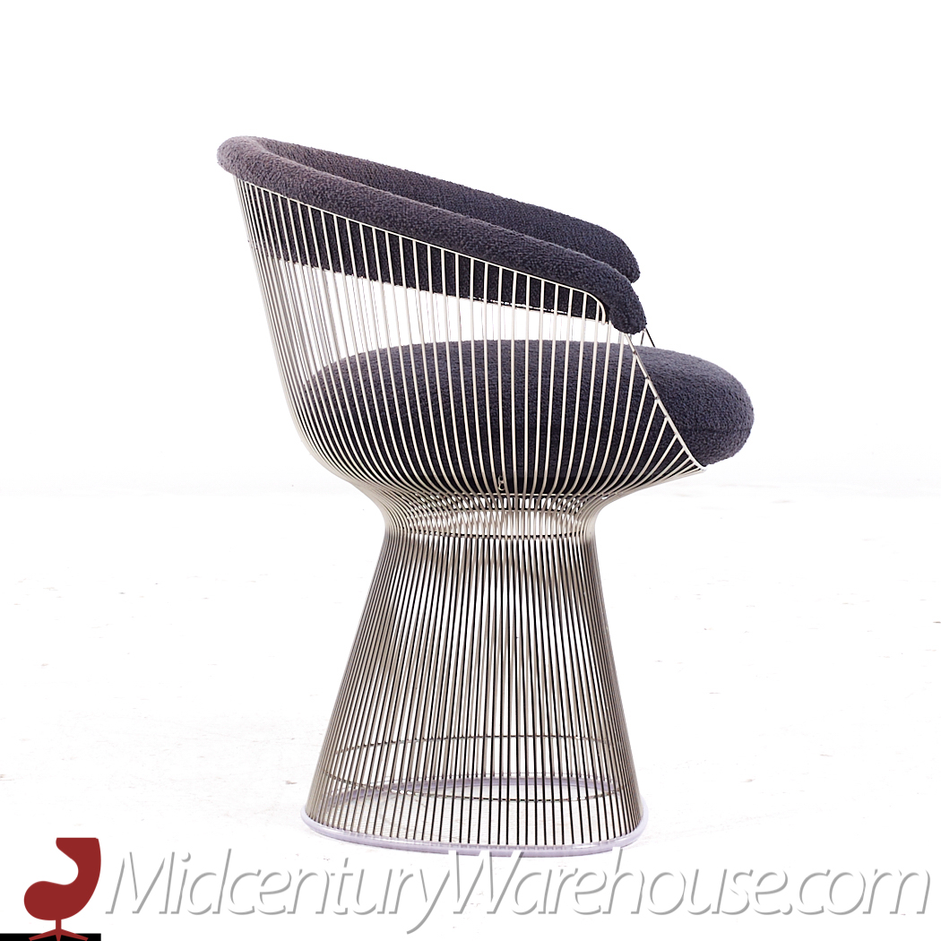 Warren Platner for Knoll Mid Century Dining Chairs - Set of 8