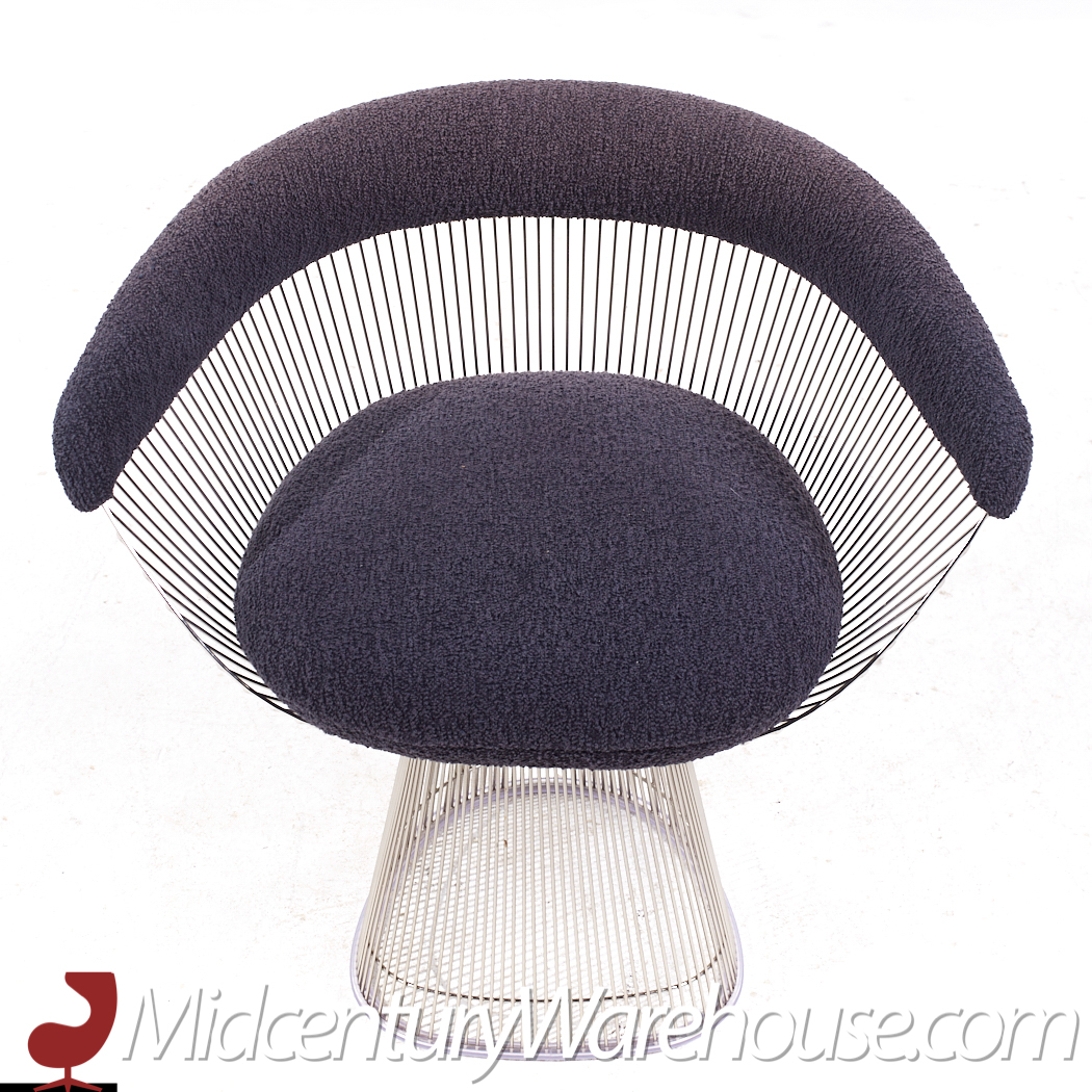 Warren Platner for Knoll Mid Century Dining Chairs - Set of 8