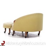 Adrian Pearsall for Craft Associates Mid Century Havana Chair with Ottoman
