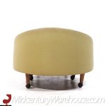 Adrian Pearsall for Craft Associates Mid Century Havana Chair with Ottoman