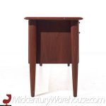 Alma Castilian Mid Century Walnut Credenza