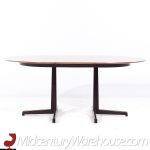 Edward Wormley for Dunbar Mid Century Expanding Dining Table with 4 Leaves