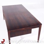 Finn Juhl for France and Sons Fd 951 Mid Century Rosewood Diplomat Desk