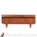 Gustav Bahus Mid Century Norwegian Teak Credenza