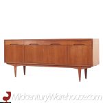 Gustav Bahus Mid Century Norwegian Teak Credenza