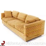 Jack Lenor Larsen Style Henredon Mid Century Sofa