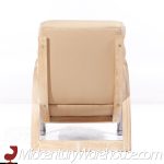 Jay Spectre for Century Furniture Mid Century Eclipse Lounge Chair - Pair