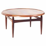 Kurt Østervig Mid Century Danish Rosewood Flip Top Coffee Table