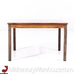 Mid Century Danish Rosewood Patchwork Side Table