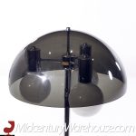 Mid Century Mushroom Chrome Floor Lamp