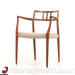 Moller Mid Century Captain Dining Chairs - Pair