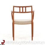 Moller Mid Century Captain Dining Chairs - Pair