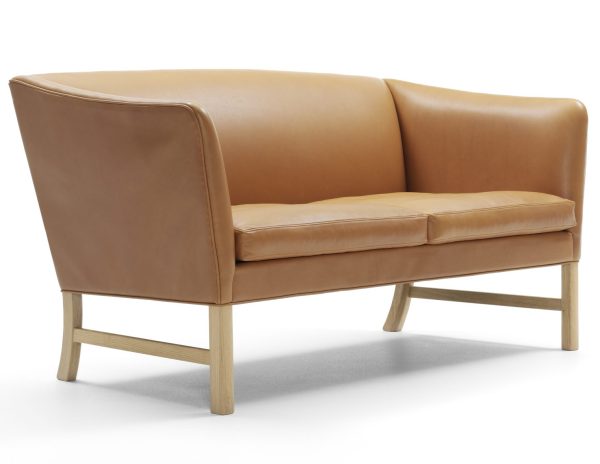 Ow602 Sofa by Ole Wanscher for Carl Hansen