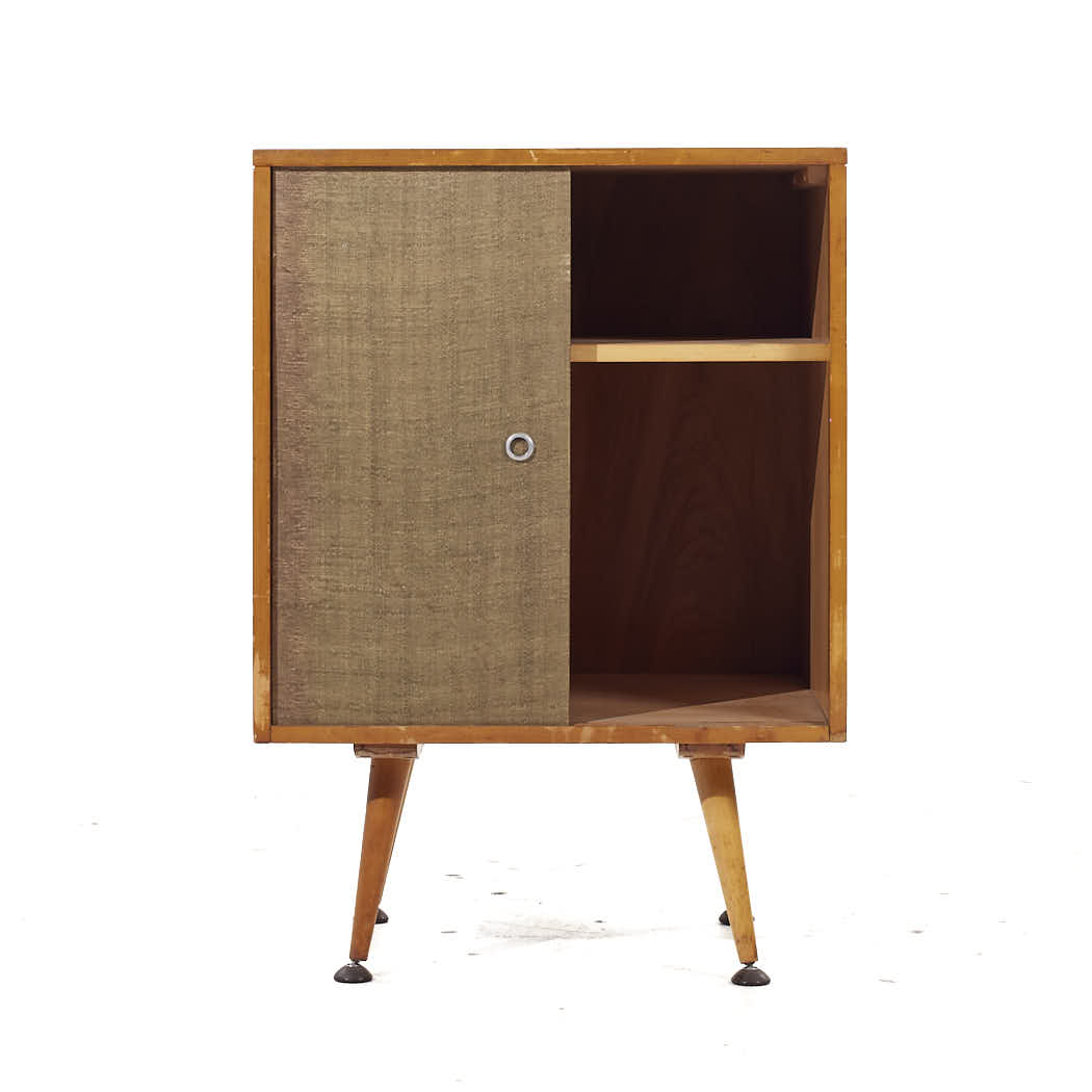 Paul Mccobb for Planner Group Mid Century Sliding Door Cabinet