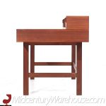 Peter Lovig Mid Century Danish Teak Flip Top Desk