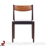 Poul Volther for Frem Rojle Mid Century Danish Teak Dining Chairs - Set of 6
