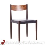 Poul Volther for Frem Rojle Mid Century Danish Teak Dining Chairs - Set of 6