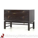 Dunbar Mid Century 2-drawer Chest Nightstand